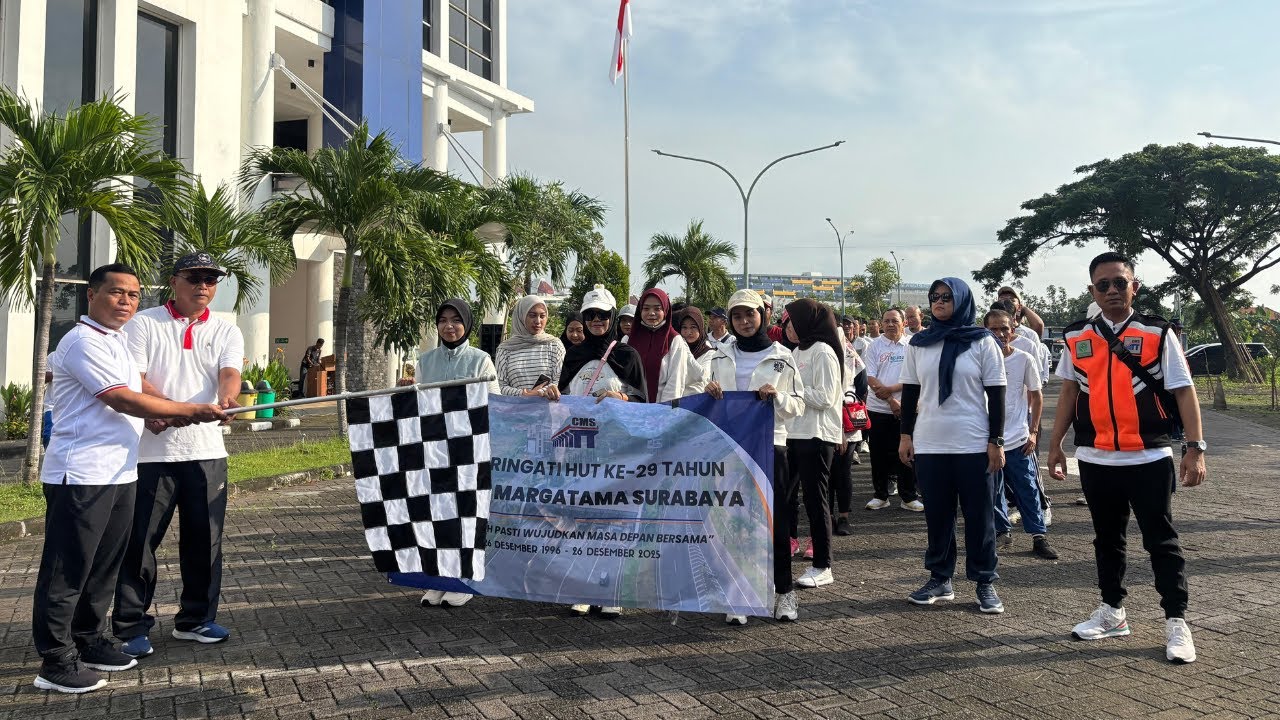 Hari Ulang Tahun PT Citra Margatama Surabaya ke 29 Tahun.