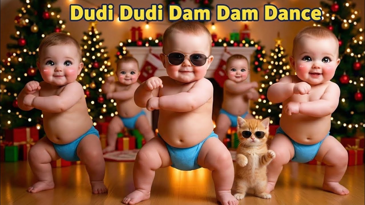 Dudi Dudi Dam Dam 💃 Dance Along Kids Nursery Rhymes #dudidudi 