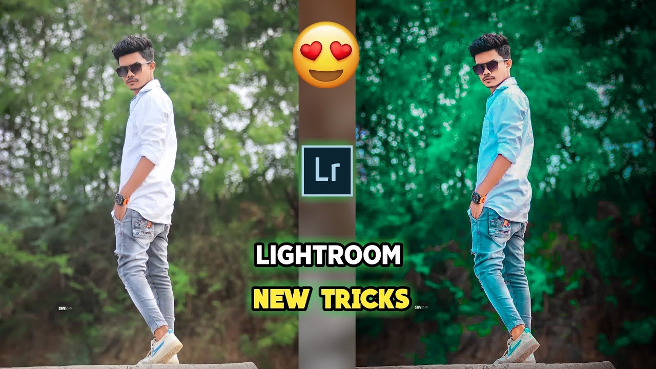 Lightroom New Tricks🔥|| Lightroom cc Awesome color Retouching Tutorial || Step by Step