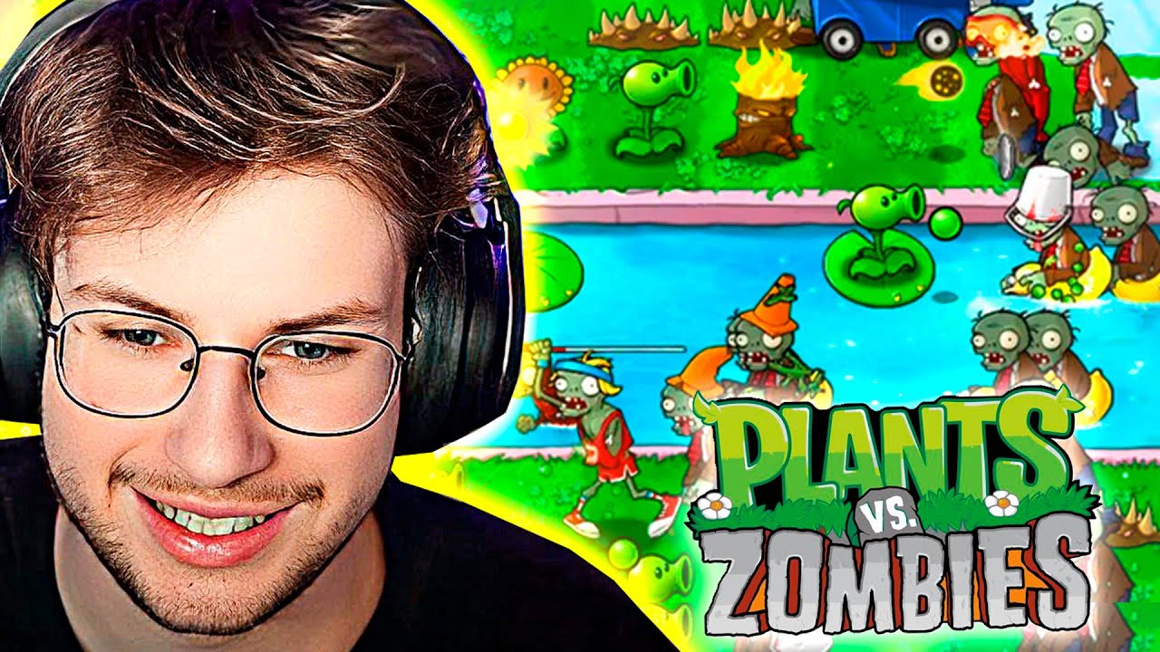 NOS PASAMOS EL PLANTAS VS ZOMBIES | aXoZer