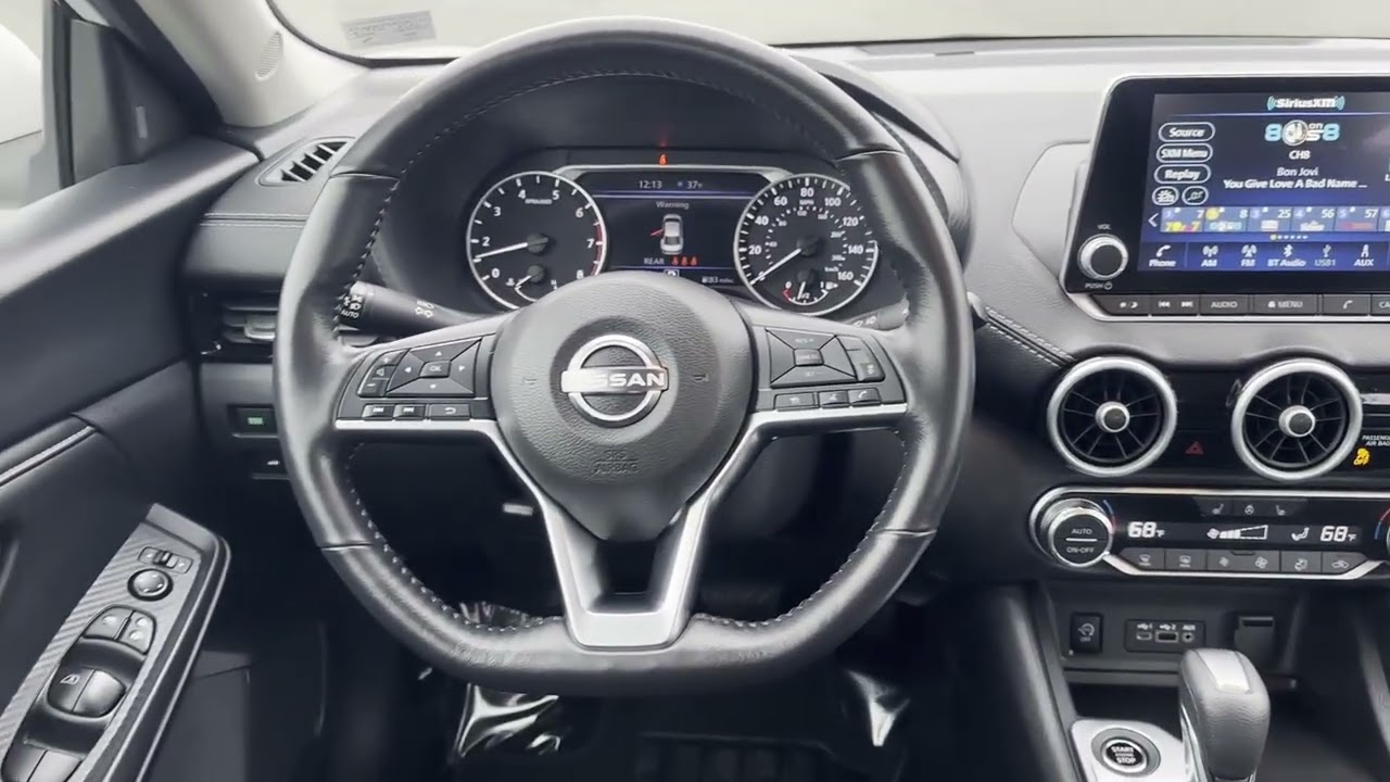 2024 Nissan Sentra SV at Auto Giants Nissan | Woodbridge, VA