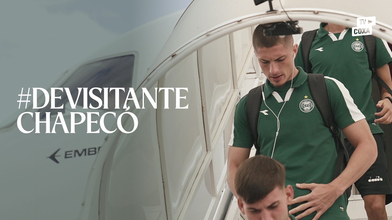 ✈️ 💚 #DeVisitante | Chapecó.