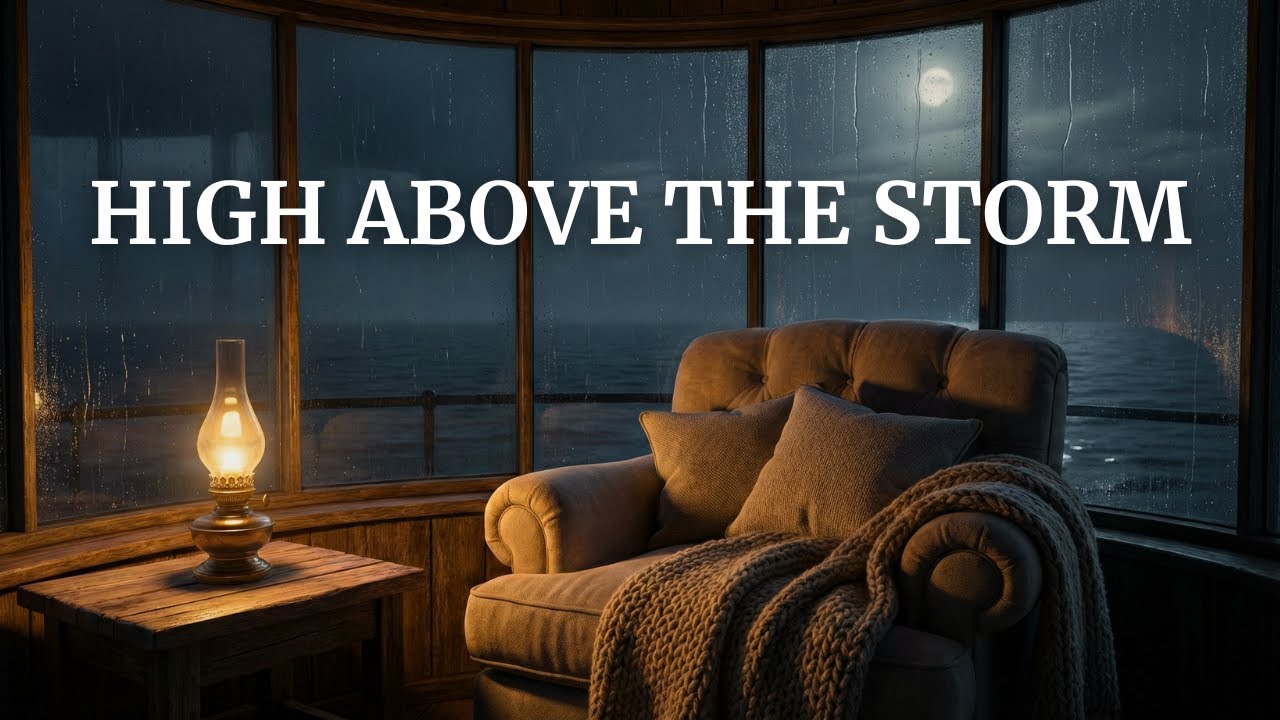 POV: The storm cannot touch you up here. (Lighthouse Sanctuary) ⛈️