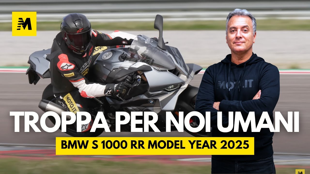 BMW S 1000 RR: più caricata, più sportiva, più veloce di sempre. La prova in pista