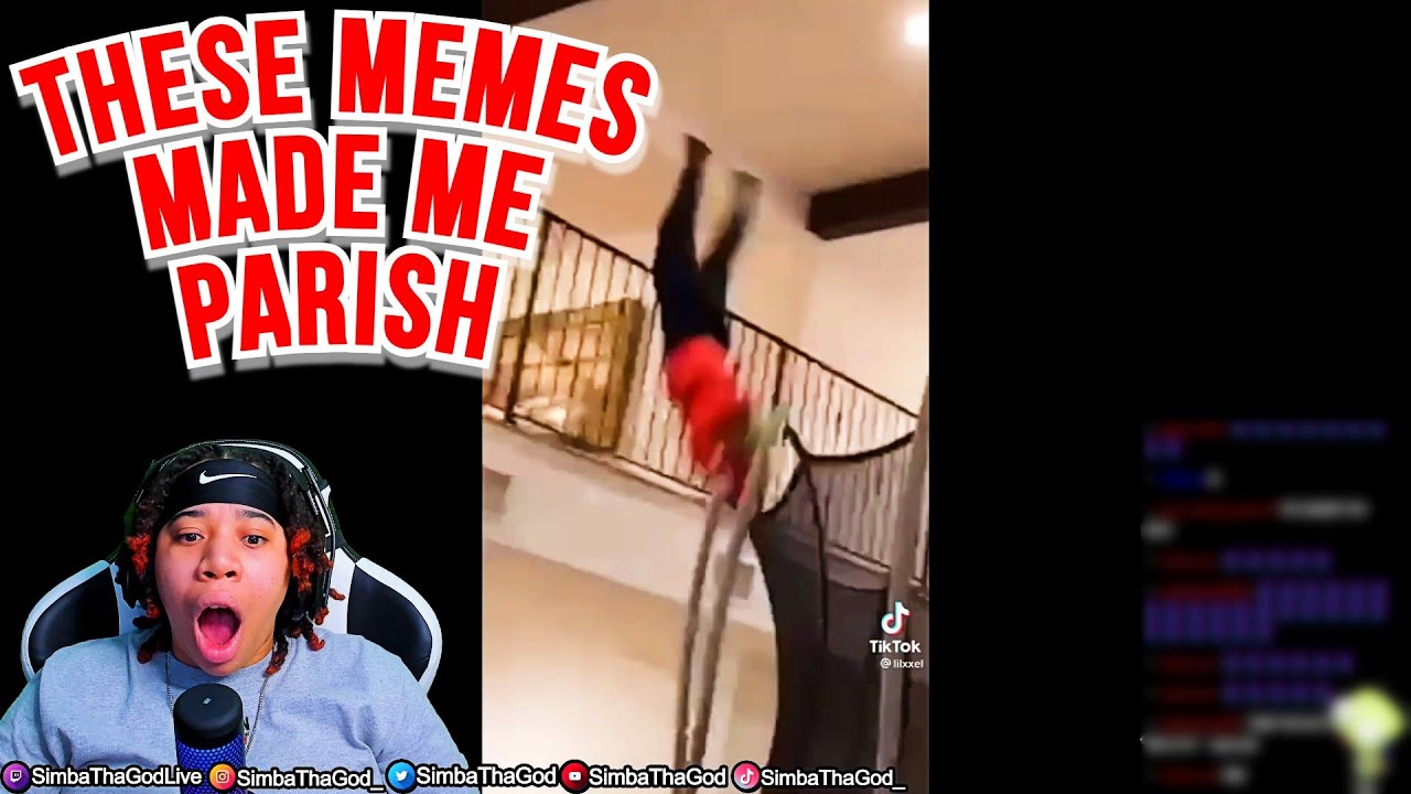 Memes For Simbathagod V.22 | SimbaThaGod Reacts