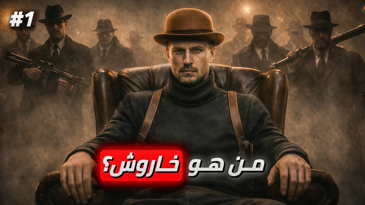 قصة خاروش 1 | اخطر مجرم في مدينة ريسبكت🔥