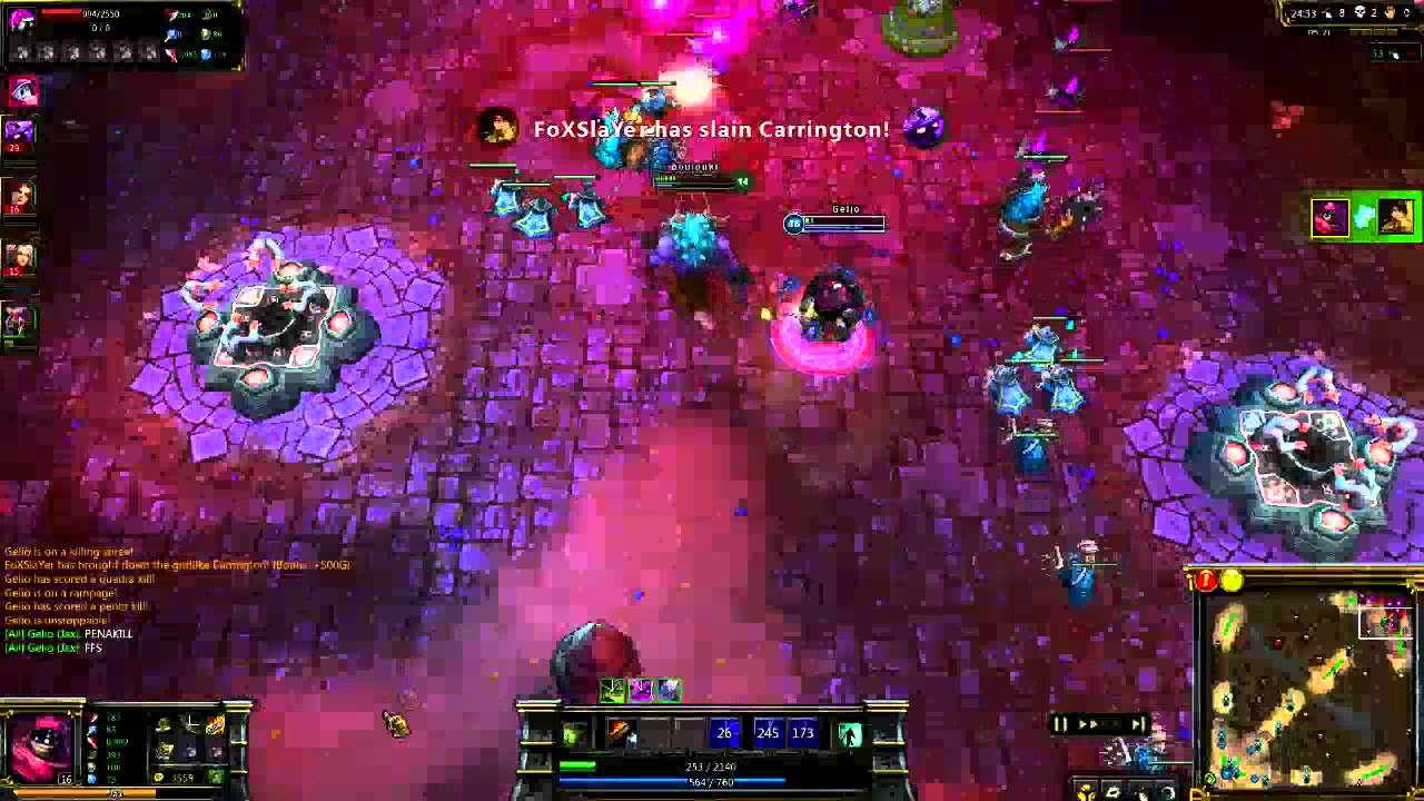 LoL Shorts #2 - Jax Pentakill