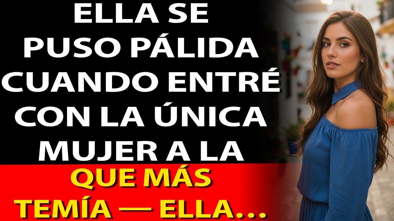 😨 Se puso pálida cuando entré con la única mujer a la que más temía — su mundo entero… 💥