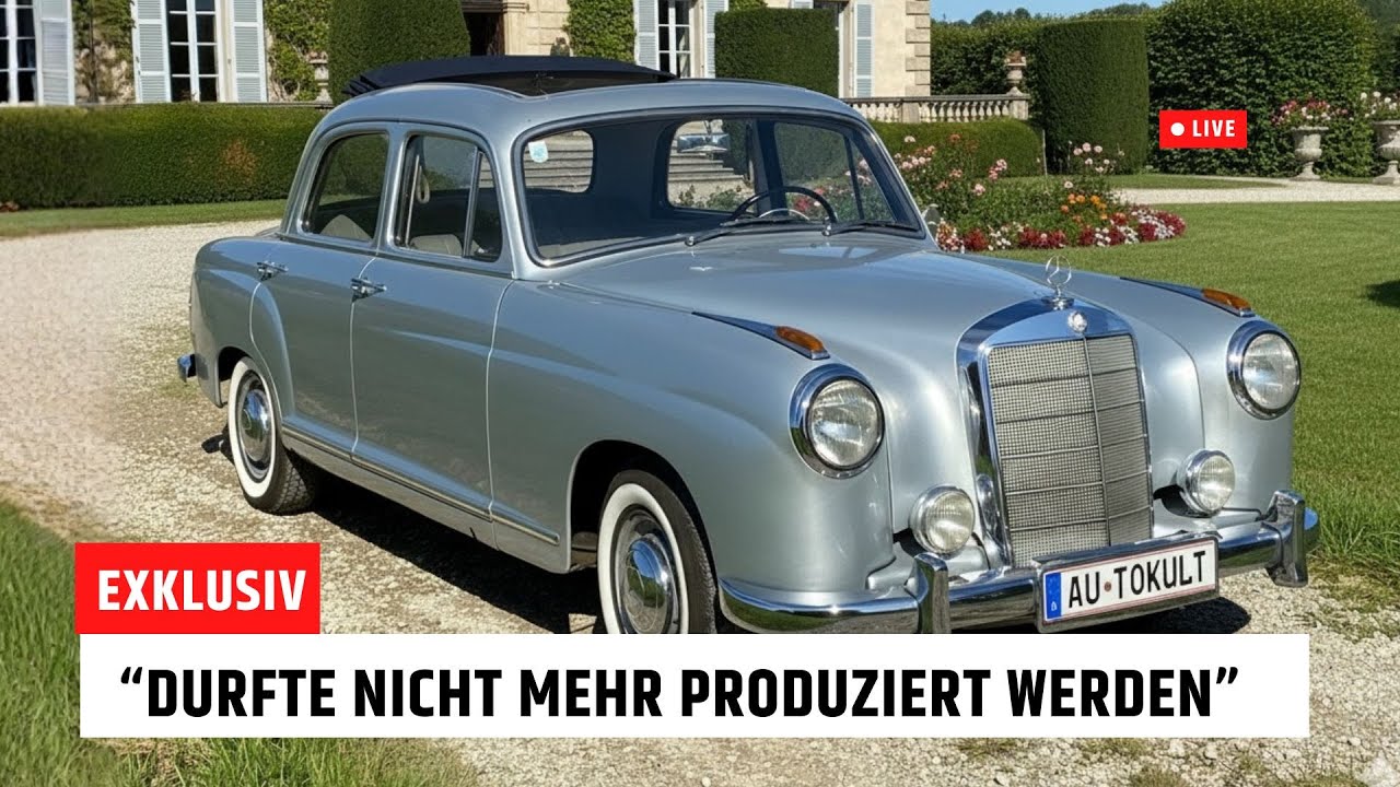 Was WIRKLICH mit dem Mercedes Ponton passiert ist