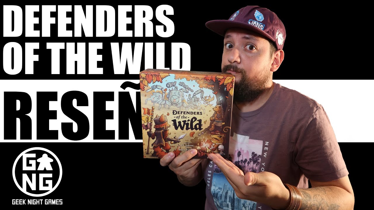 Defenders of The Wild [Reseña]