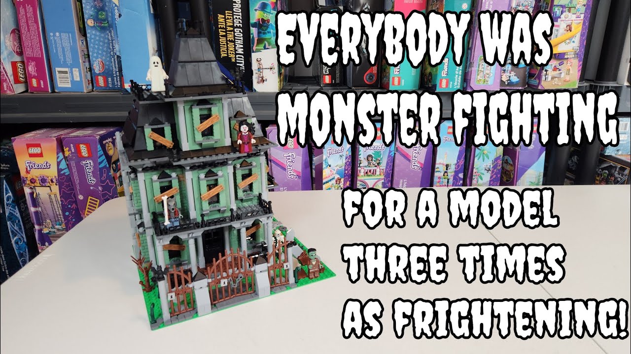 Это не дом с привидениями из LEGO Monster Fighters, но так близко, что страшно!