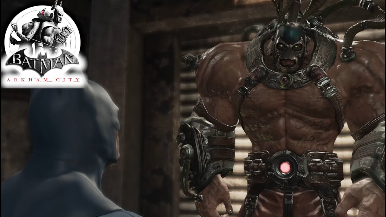 Batman Arkham City Fragile Alliance Side Mission - PS4 Pro 1080p/60fps No Commentary