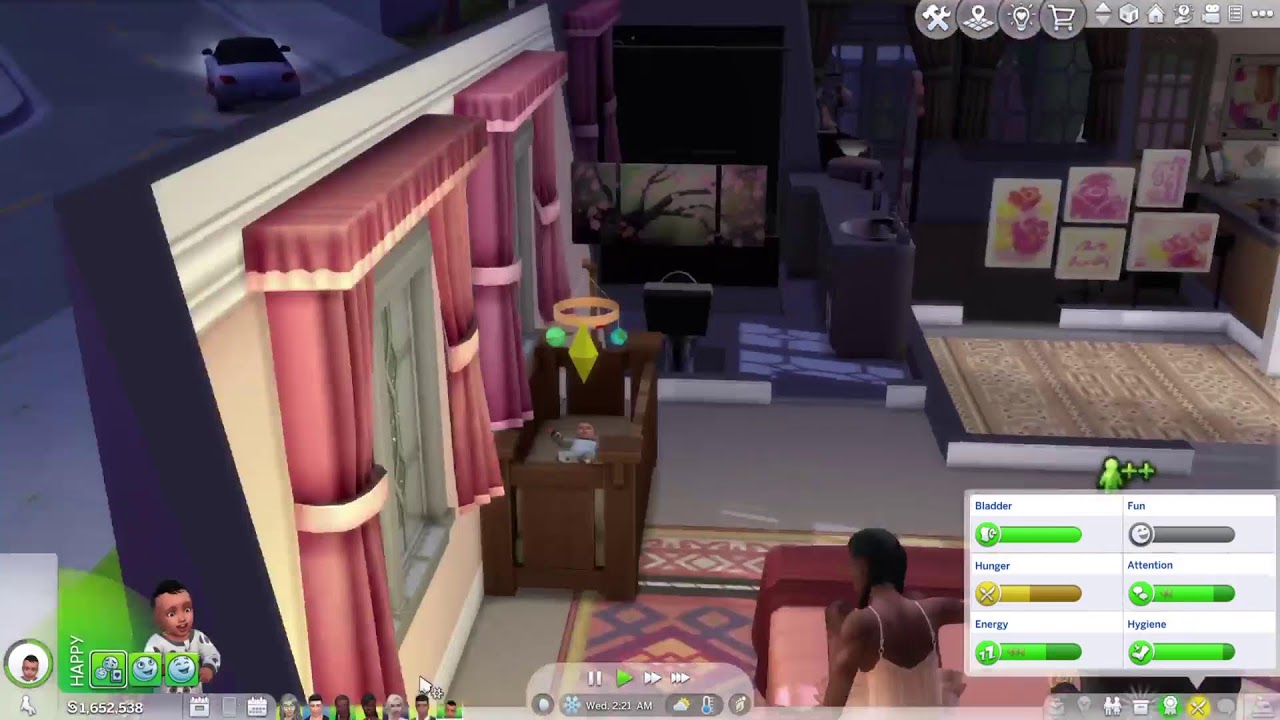 The Sims 4| The Soul Food Challenge Gen 2 EP 37