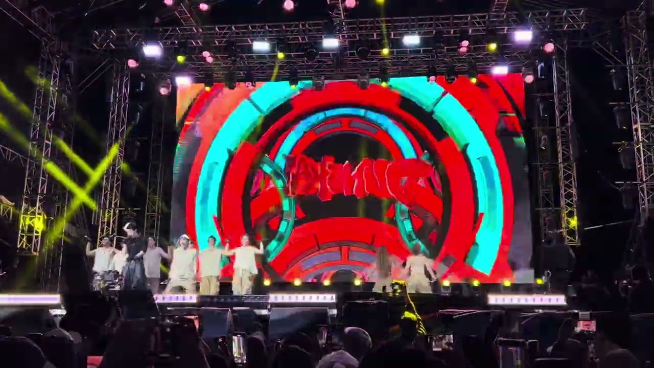 Dungka by SB9 at Aurora Music Festival Cebu