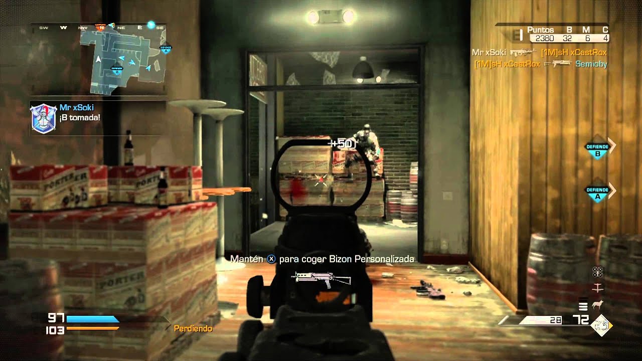 Regreso Con Novedades - Dominio Strikezone w/ FAD - CoD Ghosts