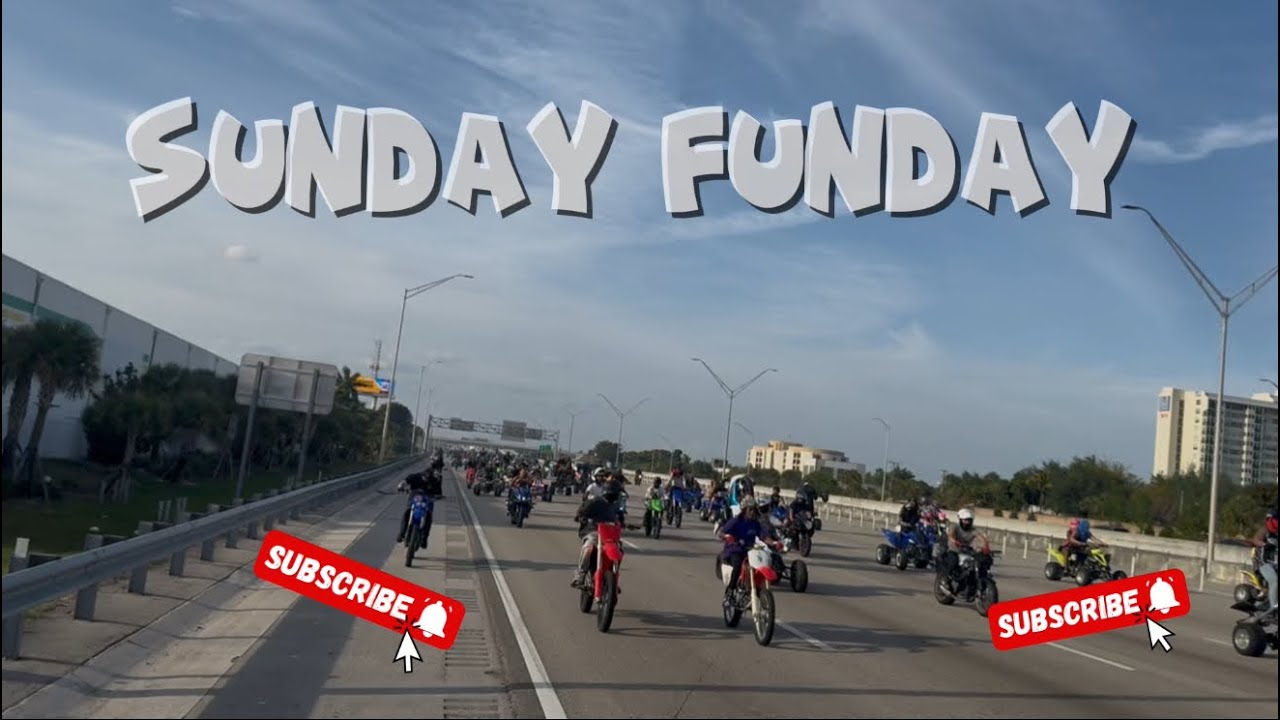 SUNDAY FUNDAY IN MIAMI DAY 3💫|MUST WATCH|