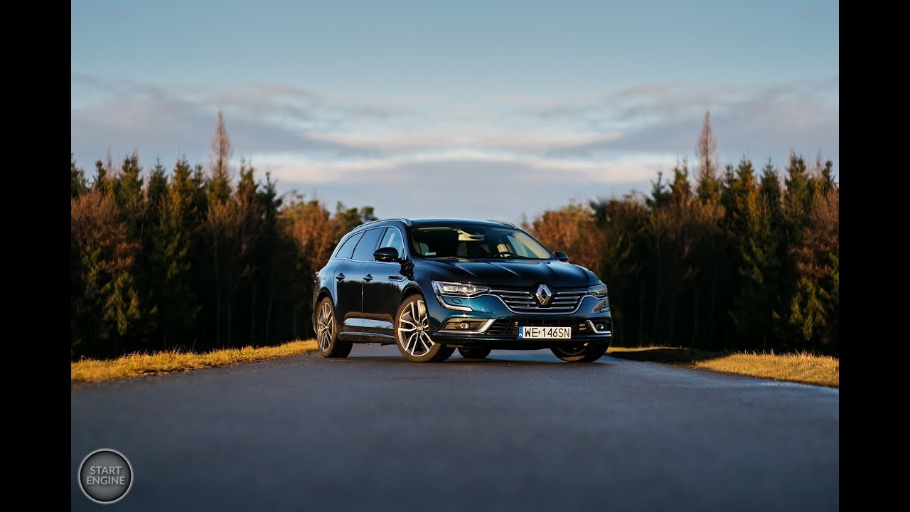 Renault Talisman Grandtour Intens 1.6 TCe 150 KM EDC - podsumowanie testu I Start Engine.pl
