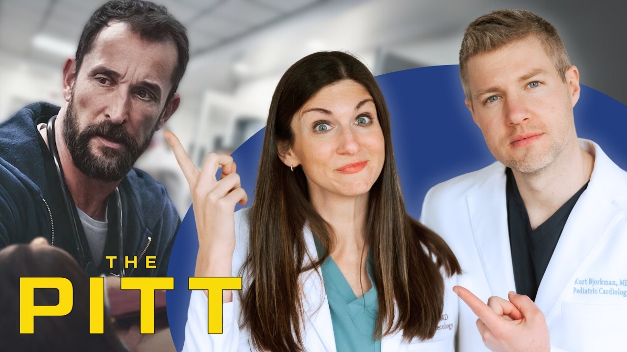 Real-life Pediatrician Checks on Baby Jane Doe | The Pitt Season 2