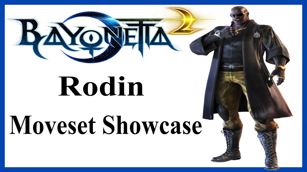 【Bayonetta 2】Rodin Moveset Showcase