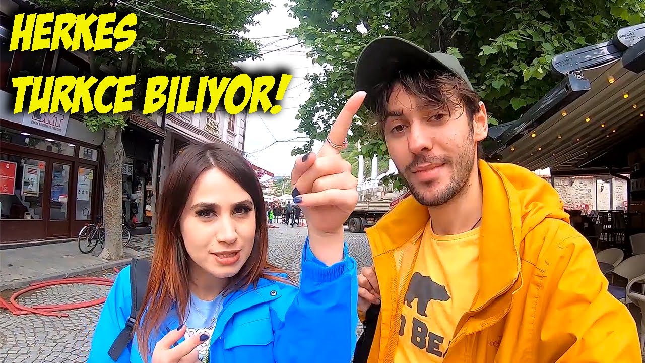 Türkçe konuşarak KOSOVA'yı geziyorum! Prizrende yaşayan Türkler!