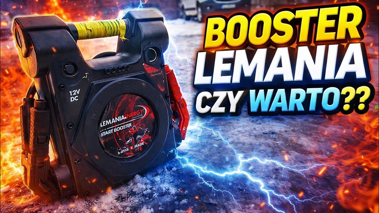 LEMANIA P62500 czy warto? Urządzenie rozruchowe booster ENERGY 