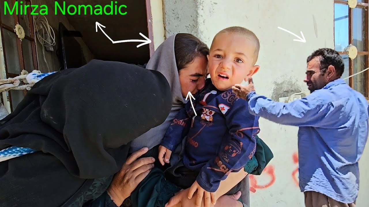 💔 Mirza's bitter farewell to his family | Tajmah must go to the mountains alone this time 😢