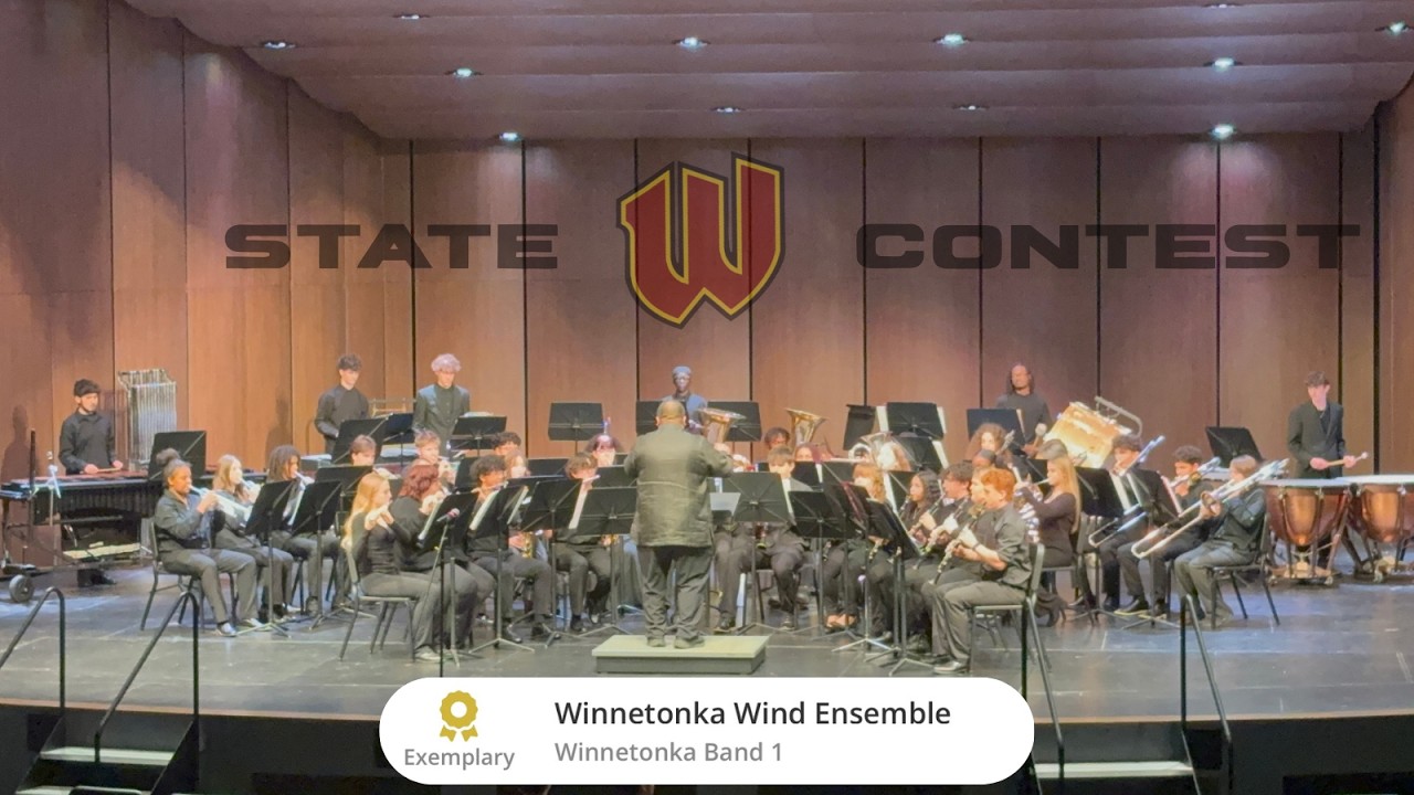 2026 State Contest - Winnetonka Wind Ensemble