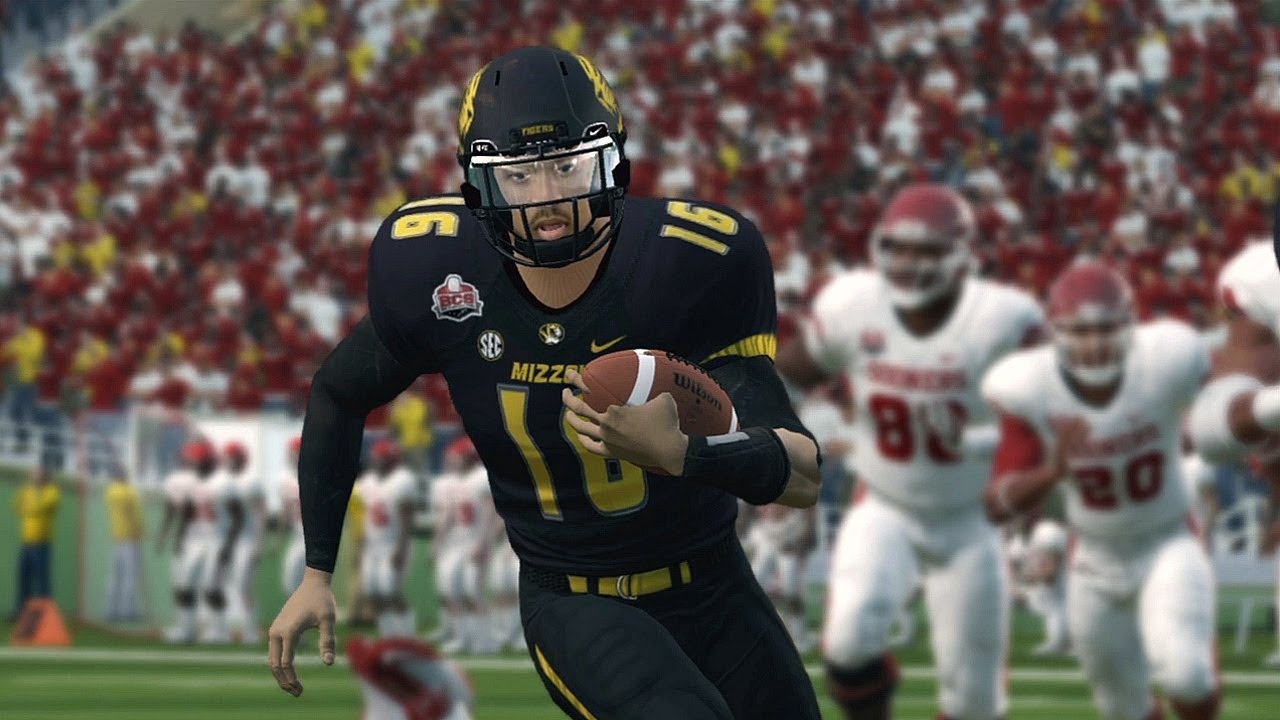 NCAA Football 14 - QB Road To Glory Ep. 22 - Freshman Season BCS National Championship