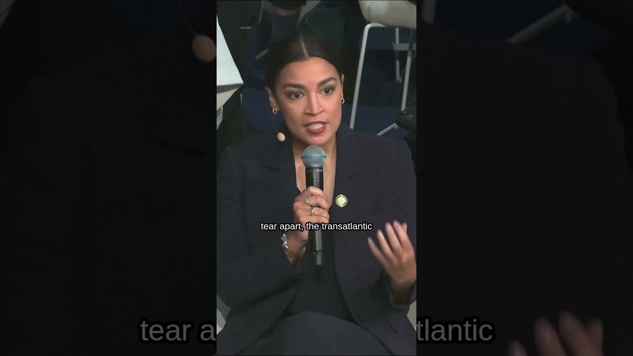 AOC, Ньюсом и Рубио представили противоположные точки зрения на Мюнхенской конференции по безопас...