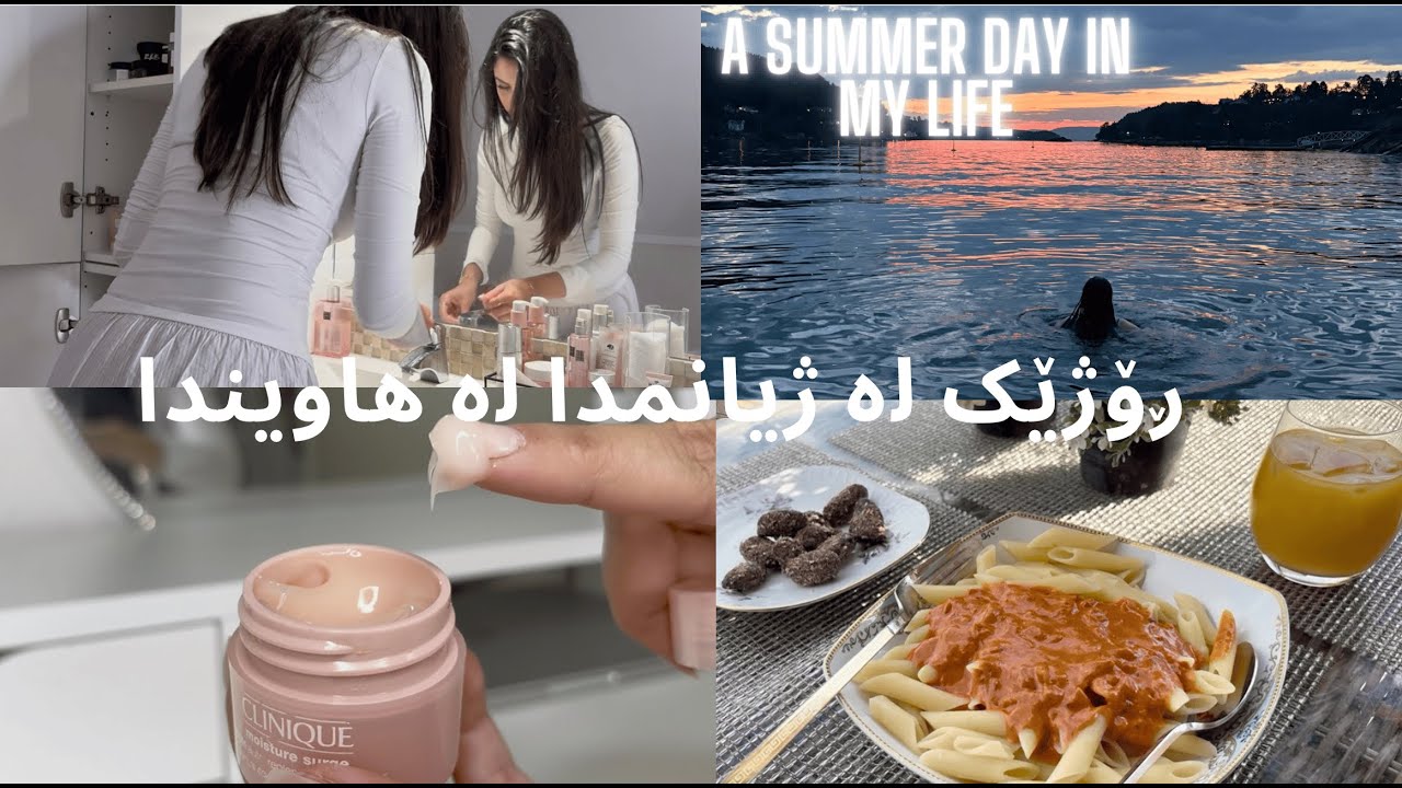 KURDISH VLOG⎮A day in my life in summer ♥︎ Rozhekm la hawina