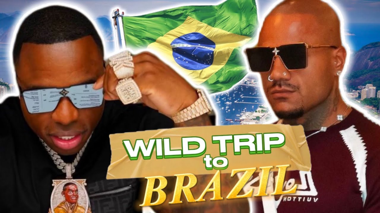 BANDMAN KEVO AND  @fortafy  ON TOUR IN BRAZIL