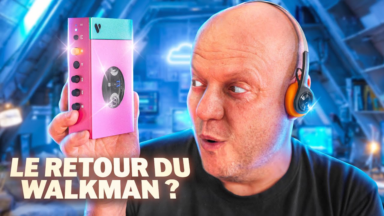 Le Walkman est de retour (et il est français 🇫🇷👍)