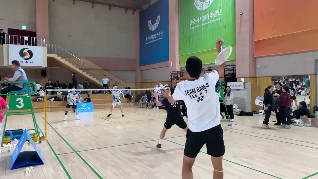 2026 제1회 충주스포츠팩토리X 프리미크전국배드민턴대회 I 남복2030B조 I 풀리그3경기 I 1등팀이랑 I #즐턴#원주팀감스