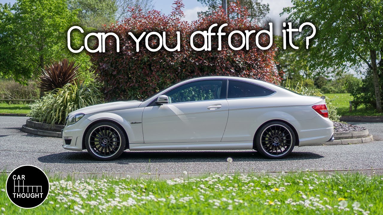 C63 AMG — реальная стоимость владения..