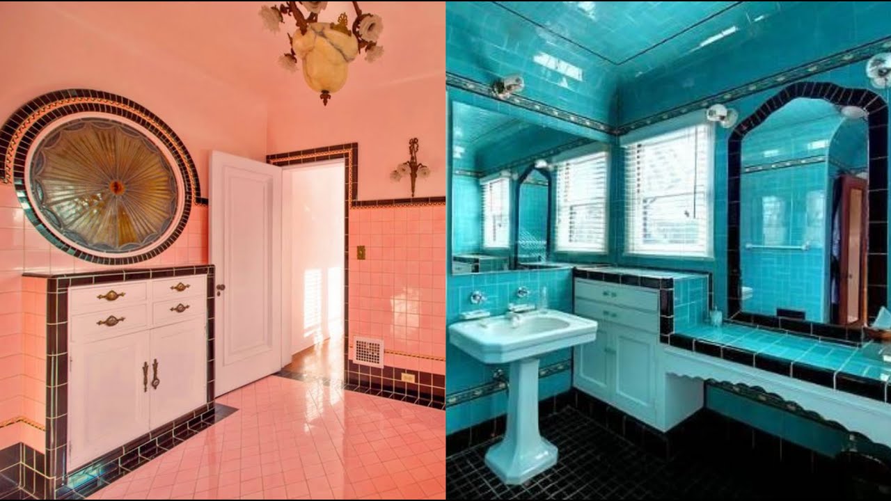 The Evolution of the Bathroom - My Favorites, Part 2