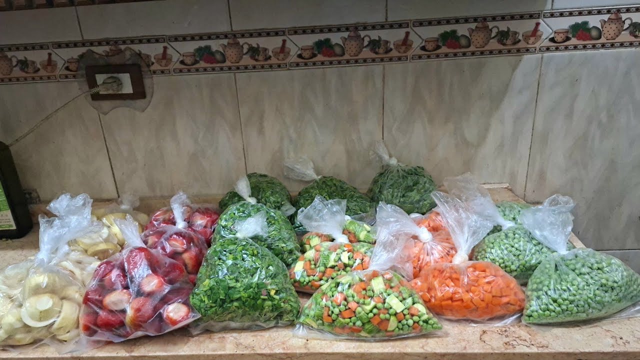 ملينا البيت بالخير 🍓🍐🥕🫛 أحلي تفريزات لست الكل ماما ❤️❤️