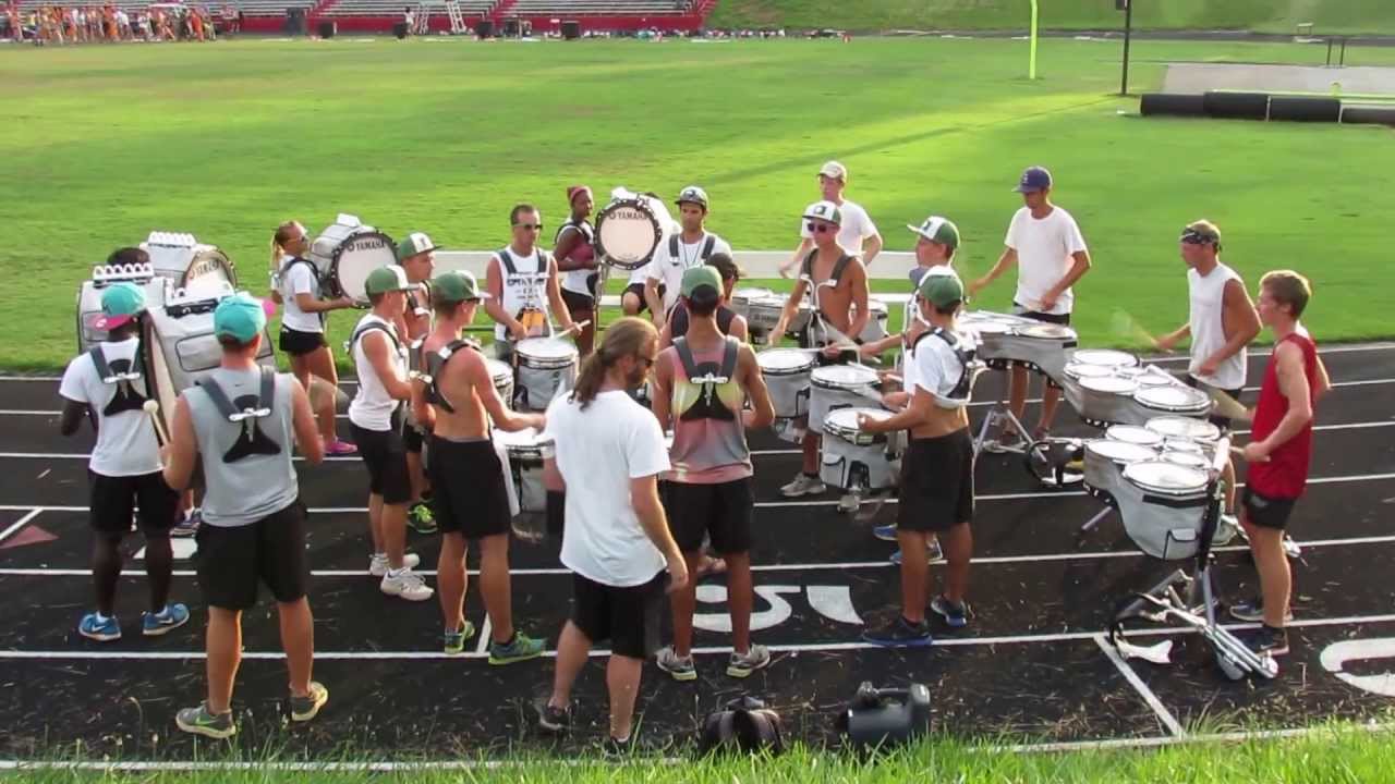 2013 Carolina Crown Drumline- Encore Piece? HD