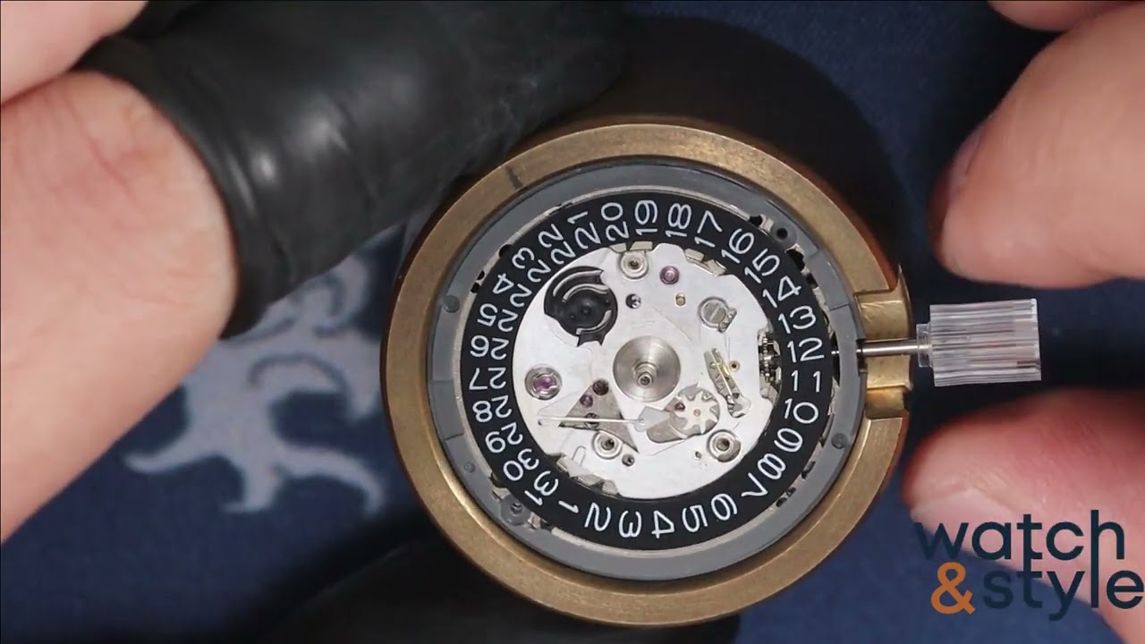 ⌚Day and  Date Wheel Replacement for Seiko NH36 Movement-Watch and Style Mod Beginner Series