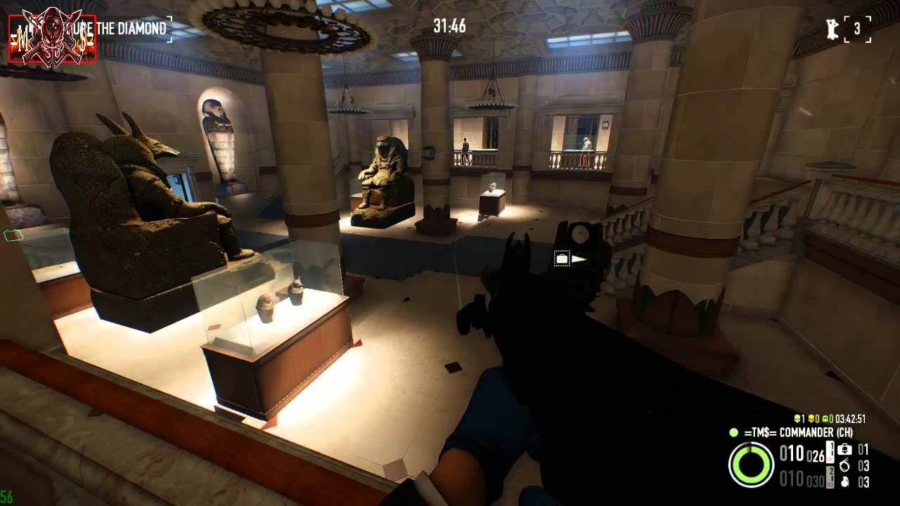 [PAYDAY 2] The Diamond, DW, Solo Stealth, ALP, NDC, NA