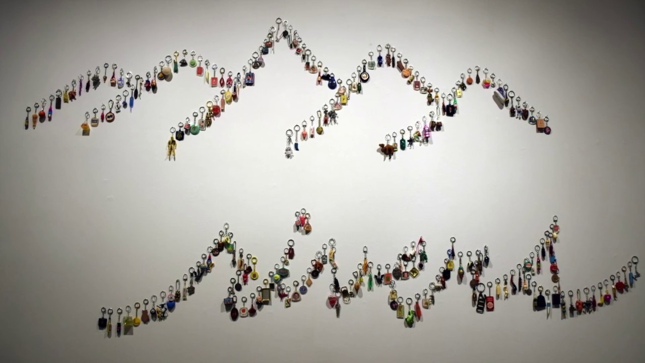 Farhad Moshiri&rsquo;s &ldquo;Mountains & Rivers&rdquo; Installation Timelapse