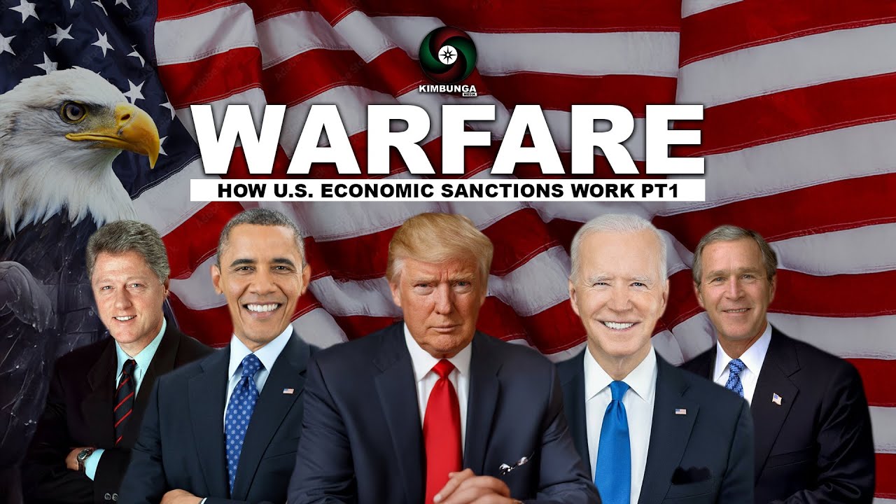 Экономическая война: как работают экономические санкции США, часть 1