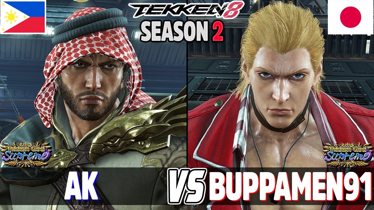Tekken 8  ▰  AK (Shaheen) Vs BUPPAMEN91 (Steve) ▰ Ranked Matches!