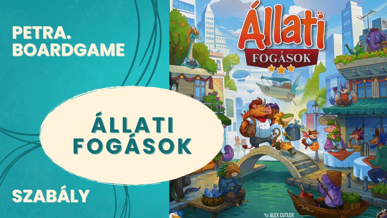 Állati fogások szabálymagyarázó