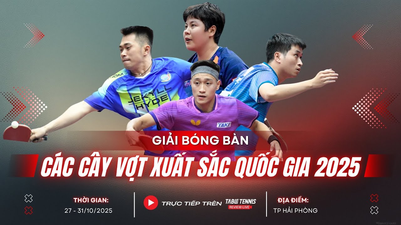🔴 LIVE 2 - V&Ograve;NG BẢNG - S&Aacute;NG 27/10 - GIẢI B&Oacute;NG B&Agrave;N C&Aacute;C C&Acirc;Y VỢT XUẤT SẮC QUỐC GIA 2025