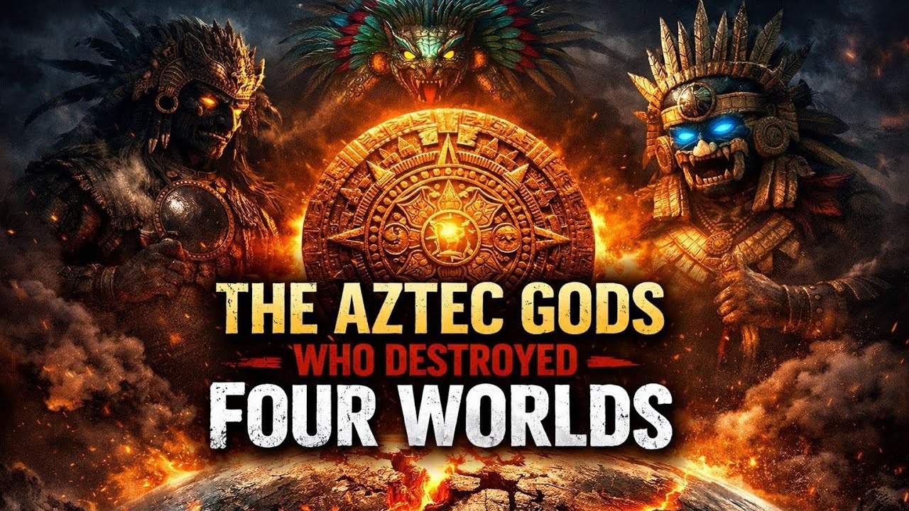 The Aztec Gods Who Destroyed Four Worlds Before Ours.