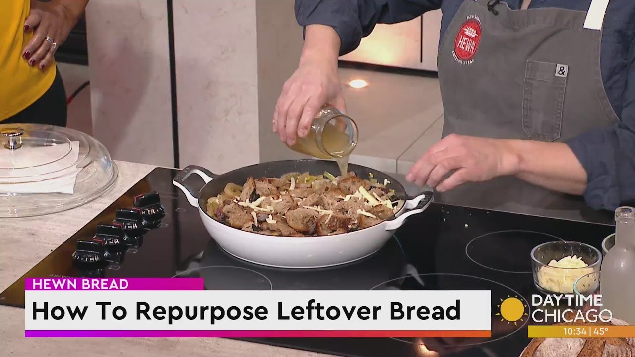 How To Repurpose Leftover Bread