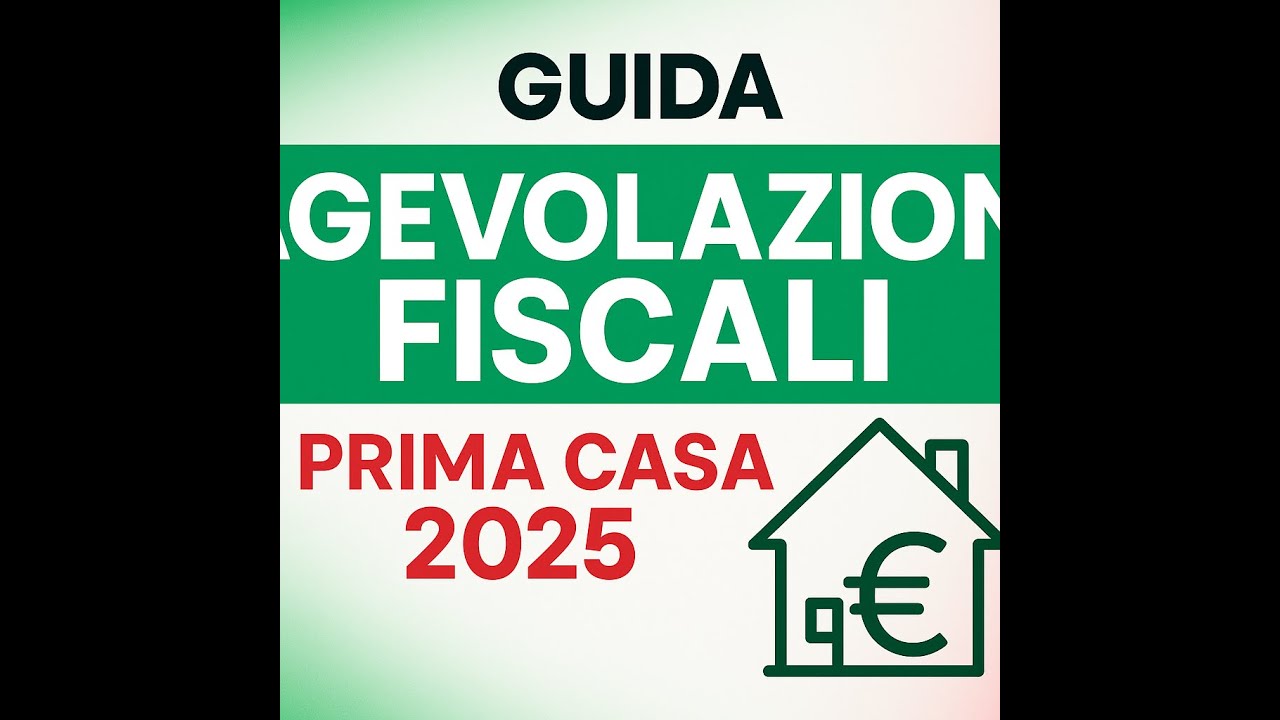 Prima Casa 2025: La Guida Completa alle Agevolazioni Fiscali! Risparmia sull'Acquisto