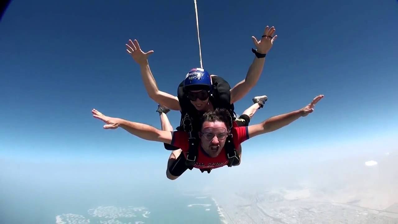 Nicola Marrano Skydive Dubai