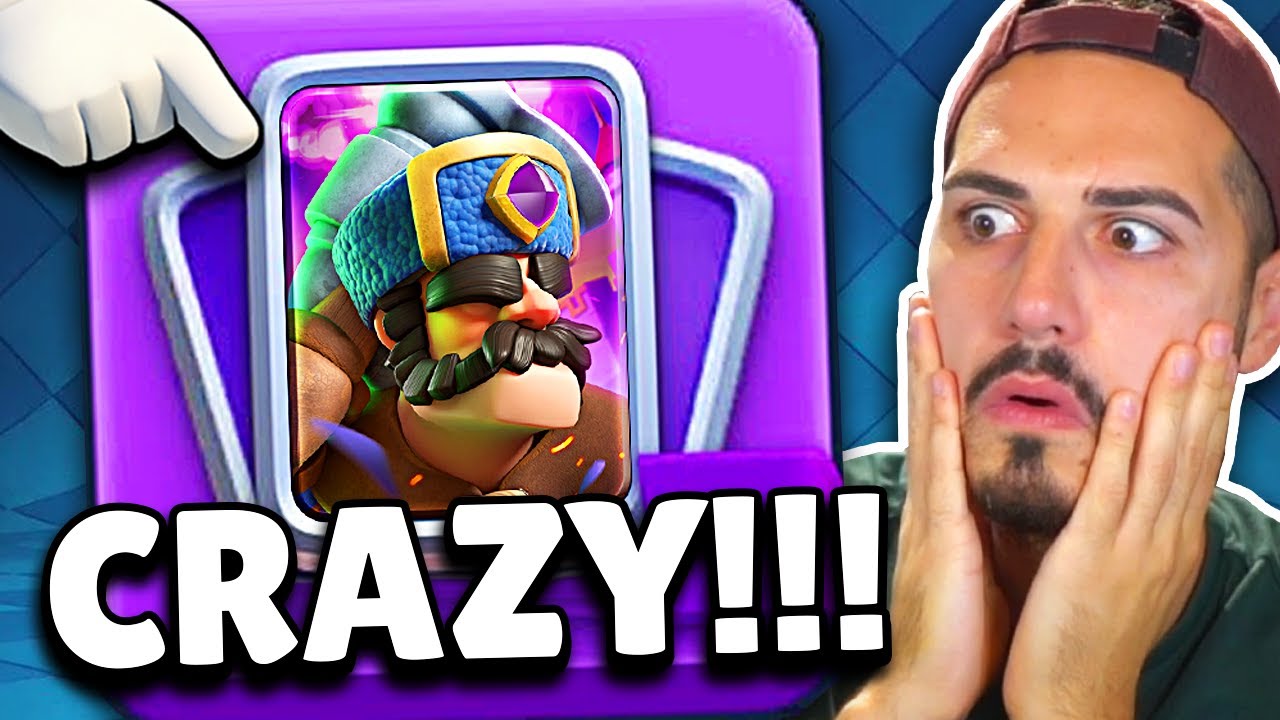 CRAZY... INTERAZIONI FOLLI con CACCIATORE EVO! ⚠️ Clash Royale ITA