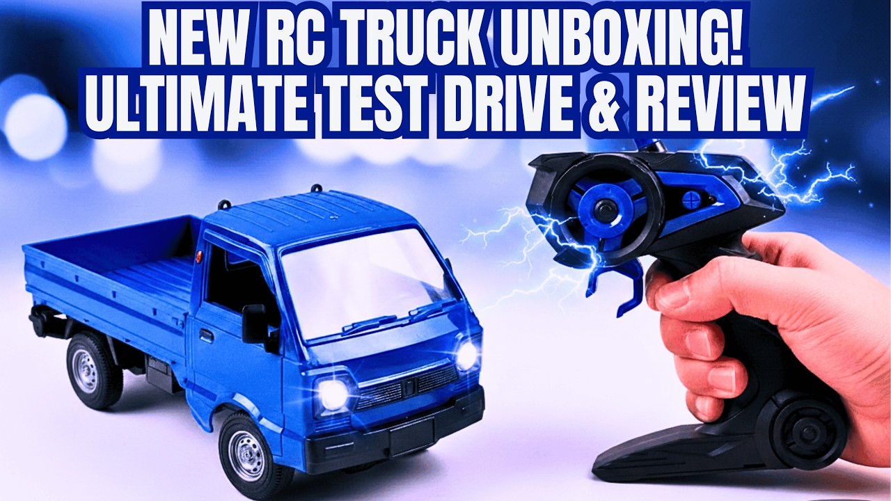 Best Cheap RC Pickup Truck? Full Unboxing & Drive Review